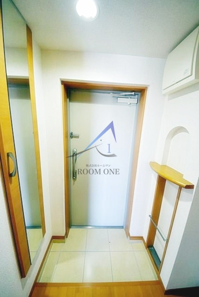 グランドエグザ親水公園Ⅰの玄関|玄関です。