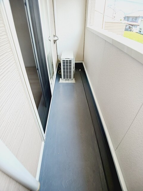 ボヌール・アヴニール　Ⅱのバルコニー|バルコニー