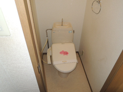 【トイレ】 | リヴェールコートC