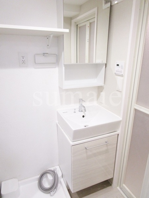 レピュア東十条駅前レジデンスの洗面所|独立洗面台☆