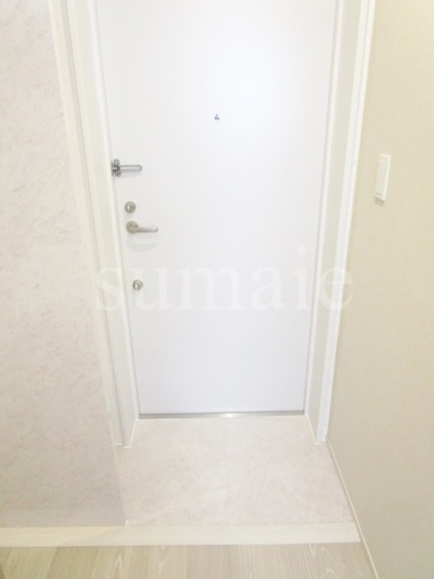 レピュア東十条駅前レジデンスの玄関|玄関です！