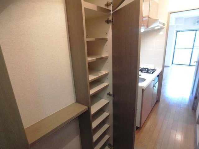 サンパティオ文京千石の収納|　※別室参考写真です。