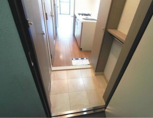 サンパティオ文京千石の玄関|　※別室参考写真です。