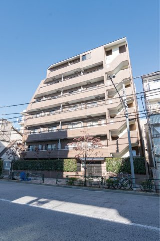 サンパティオ文京千石の外観