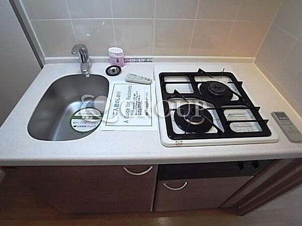 サンパティオ文京千石のキッチン|　※別室参考写真です。