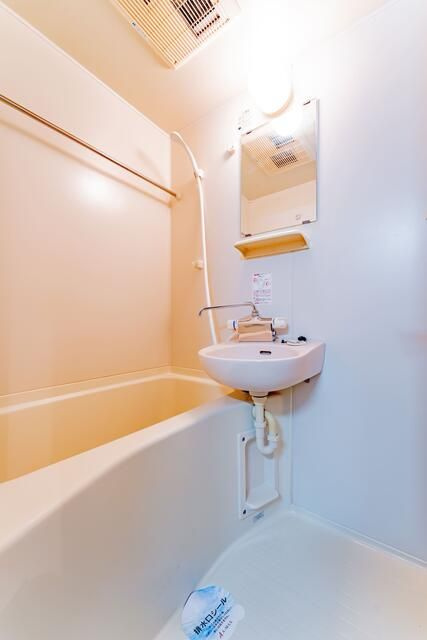 サンパティオ文京千石の浴室|　※別室参考写真です。