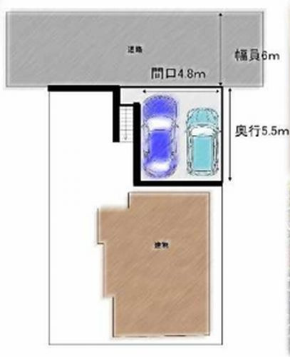【区画図】 | 【仲介手数料０円】厚木市みはる野1丁目　中古一戸建て | 【仲介手数料０円】厚木市みはる野1丁目　中古一戸建て