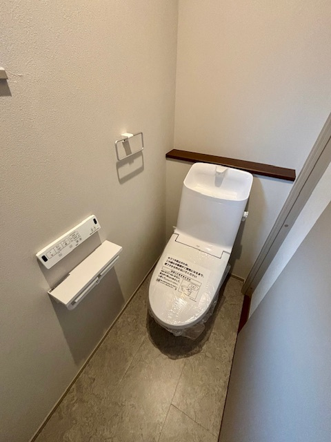 久留米市南4丁目3号地のトイレ