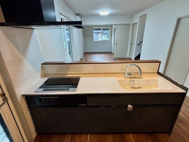 久留米市南4丁目3号地のキッチン