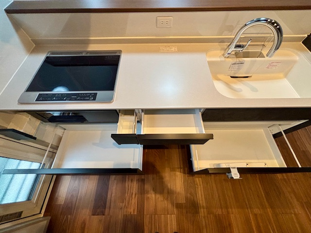 久留米市南4丁目3号地のキッチン