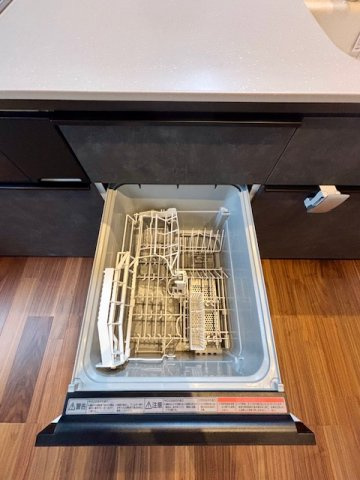 久留米市南4丁目3号地のキッチン