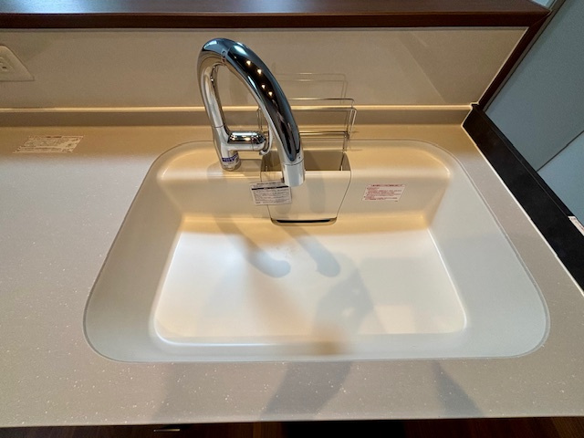 久留米市南4丁目3号地のキッチン