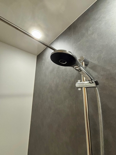 久留米市南4丁目3号地の浴室