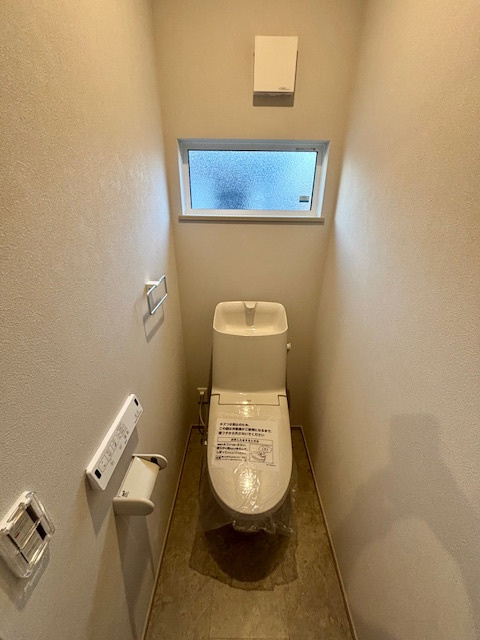 久留米市南4丁目3号地のトイレ