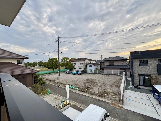 久留米市南4丁目3号地の展望