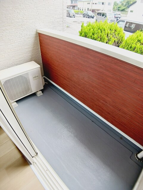 ボヌール・アヴニール　Ⅰのバルコニー|バルコニー