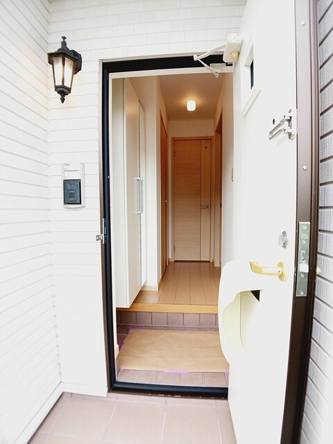 ボヌール・アヴニール　Ⅰの玄関|玄関