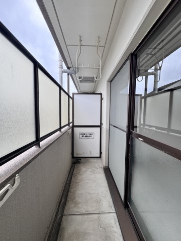 京琴館のバルコニー|同タイプ参考写真