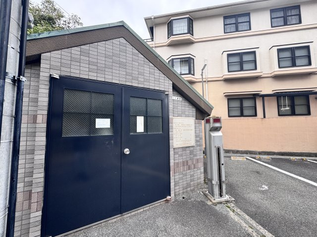 京琴館のその他共用部分|敷地内ゴミ置き場