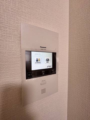京琴館のセキュリティ|TV付きモニターホン　同タイプ参考写真