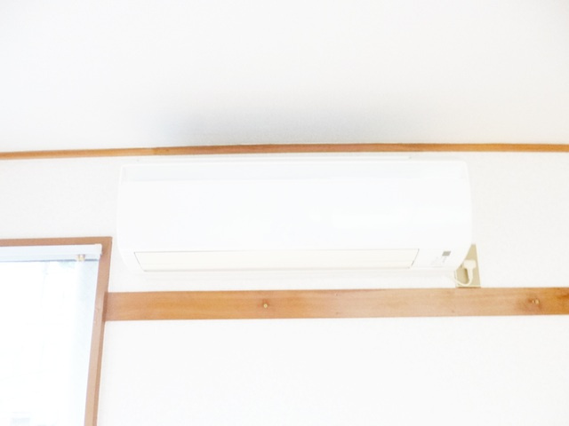 クリスタル葵の設備|エアコンです☆