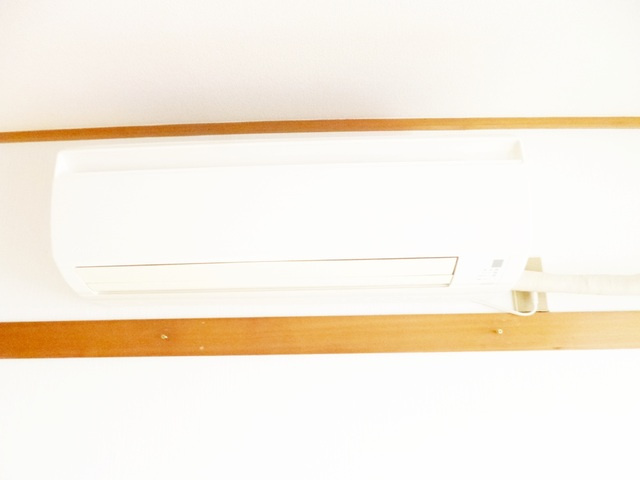 クリスタル葵の設備|各居室にはエアコンがあります☆