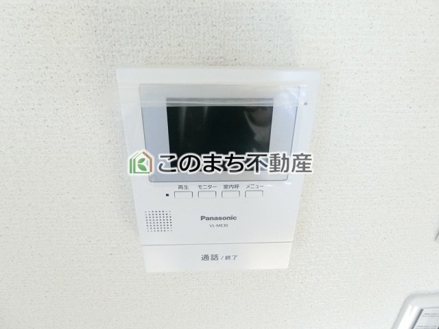 いろどりアイタウン宇都宮市野沢町23-P1　7号棟の設備|モニタ付きインターホンで防犯面もしっかり安心♪