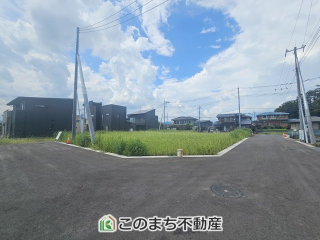 いろどりアイタウン宇都宮市野沢町23-P1　7号棟の外観|建築中現地写真（同社施工の完成物件・モデルハウスがご見学できます）