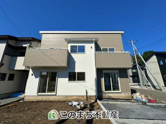 いろどりアイタウン宇都宮市野沢町23-P1　7号棟の外観|"本日ご内覧できます(*^^*)
お電話でのお問合せが非常にスムーズです！
現地直接集合のお待ち合わせも大丈夫です！
お気軽にお問合せ下さい(^^)/"
