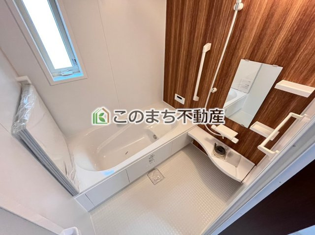いろどりアイタウン宇都宮市野沢町23-P1　7号棟の浴室|同社施工物件の写真です。※建具やフローリング、その他仕様が異なる場合がございます。