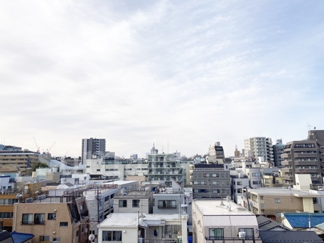 BPRレジデンス東十条の展望|バルコニーからの景色です！