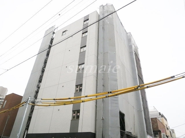 BPRレジデンス東十条の外観|鉄筋コンクリート造です♪