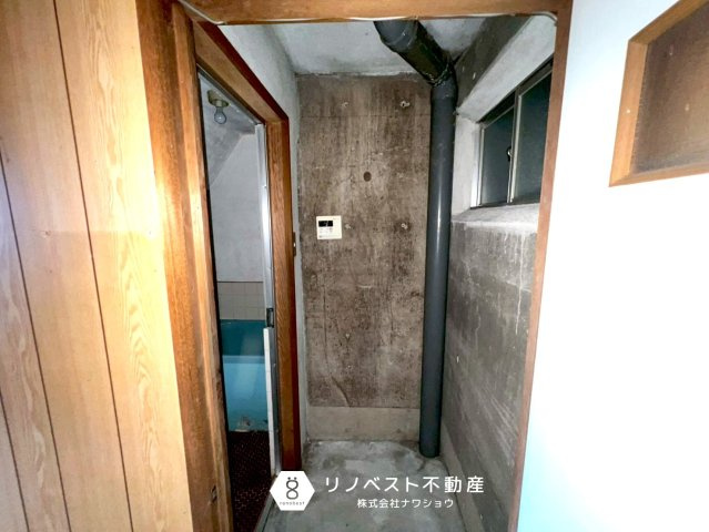 東大阪市渋川町1丁目の和室|上下に分かれている押入れなので上には布団、下には日用品と分けて収納して頂くことができますね！