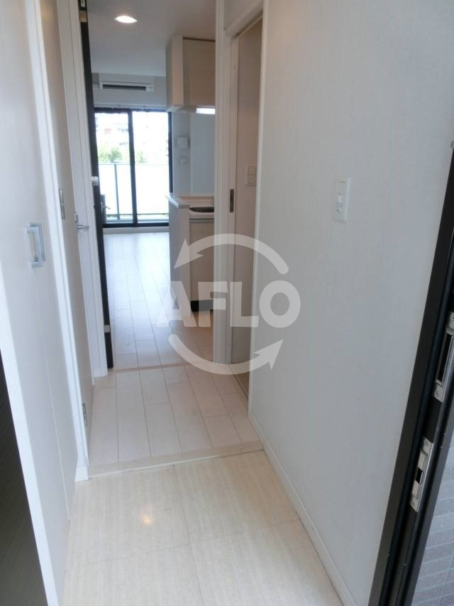 レオンコンフォート難波ブランの玄関|レオンコンフォート難波ブラン　玄関