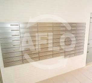 レオンコンフォート難波ブランのその他共用部分|レオンコンフォート難波ブラン　メールボックス
