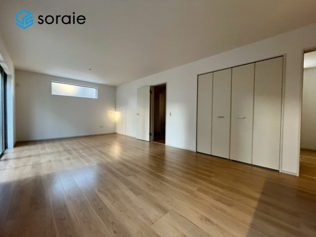 入間市豊岡1期　新築戸建ての居間・リビング|2/1撮影