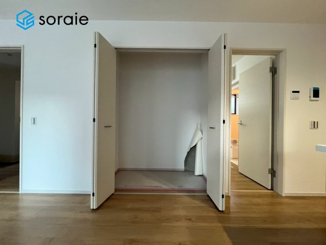 入間市豊岡1期　新築戸建ての収納|2/1撮影