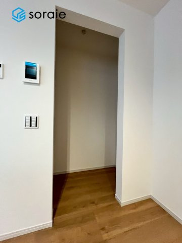 入間市豊岡1期　新築戸建ての収納|2/1撮影