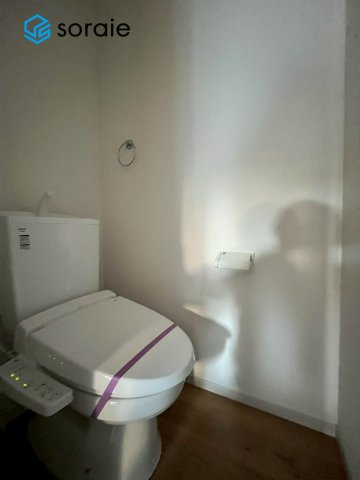 入間市豊岡1期　新築戸建てのトイレ|2/1撮影