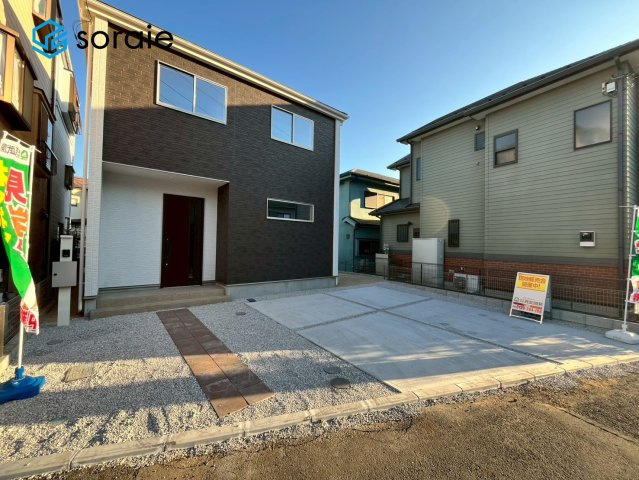 入間市豊岡1期　新築戸建ての外観|2/1撮影