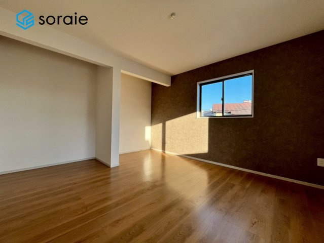 入間市豊岡1期　新築戸建ての寝室|2/1撮影