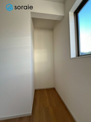 入間市豊岡1期　新築戸建ての収納|2/1撮影