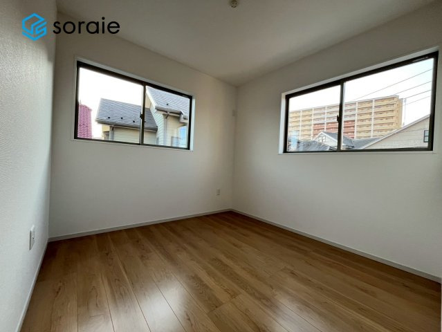 入間市豊岡1期　新築戸建ての子供部屋|2/1撮影