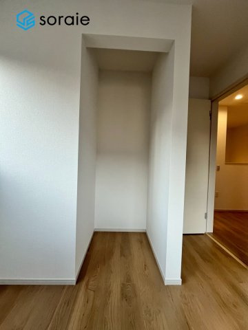 入間市豊岡1期　新築戸建ての収納|2/1撮影