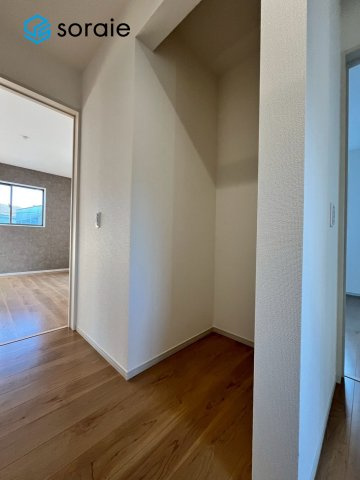 入間市豊岡1期　新築戸建ての収納|2/1撮影