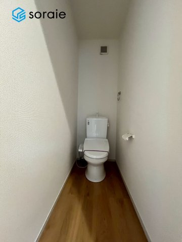 入間市豊岡1期　新築戸建てのトイレ|2/1撮影