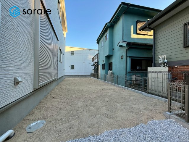 入間市豊岡1期　新築戸建ての庭|2/1撮影