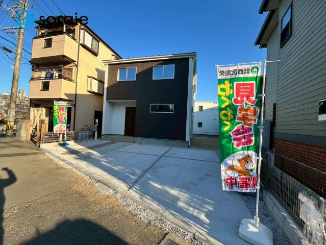 入間市豊岡1期　新築戸建ての外観|2/1撮影