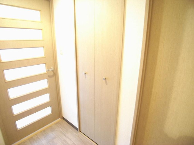 【収納】 | WESTヒルズ新鴻池 | 廊下部