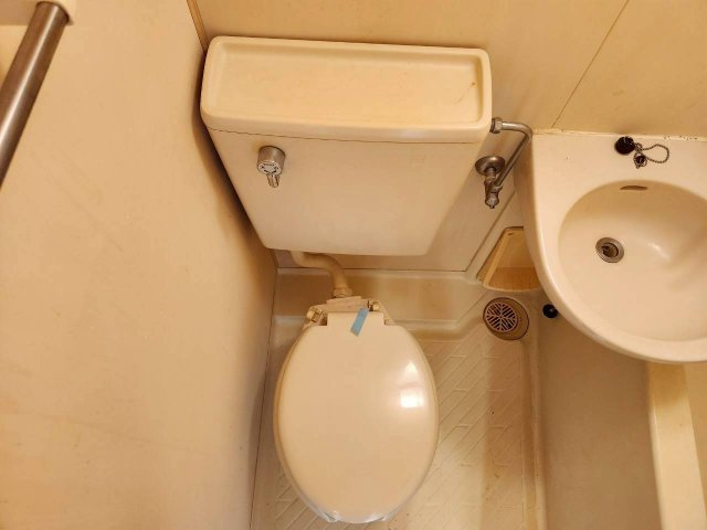 スカイコート高砂第2のトイレ